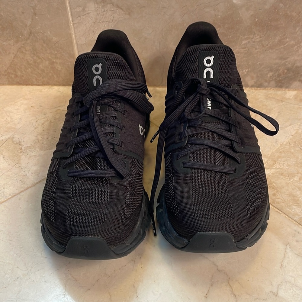 Size 8 on cloud shoes